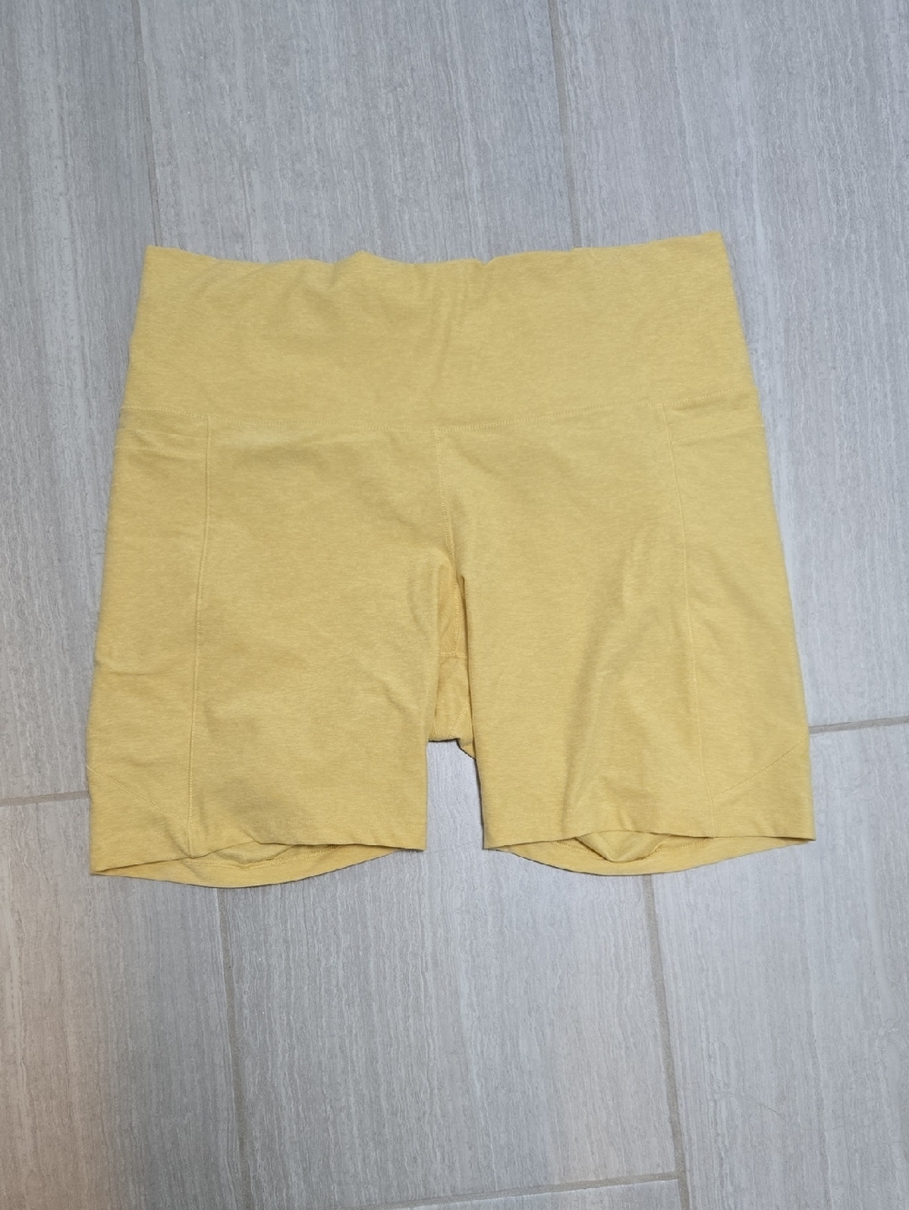 Calia High-Waist Bike Shorts XXL Yellow